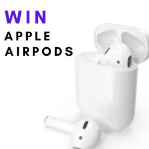 Win Apple Airpods