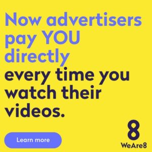 We Are 8 - Get Paid To Watch Videos