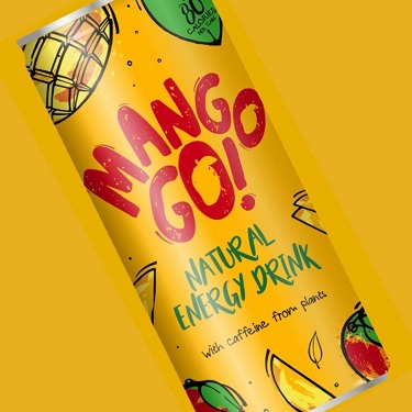 Free Mango Go Energy Drink