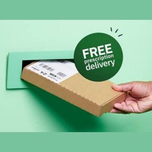 Free NHS Prescription Delivery